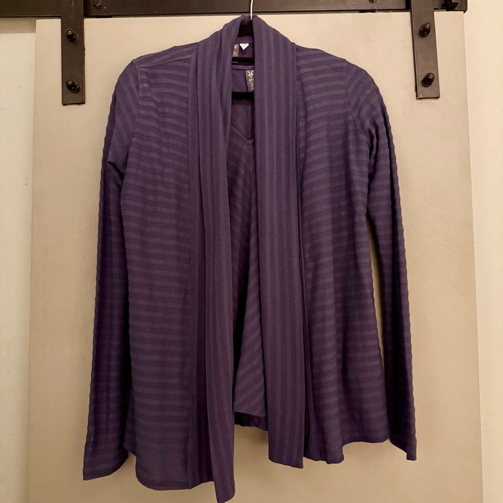 LAST CHANCE CLOSET CLOSING Ibex Wool T-Shirt & Duster set Women's Sweater